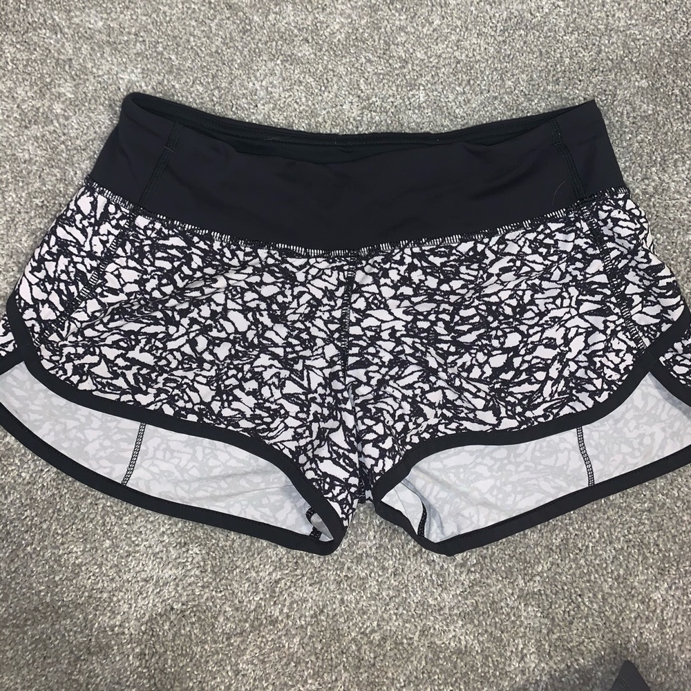 Iululemon speed up shorts